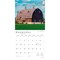 The Dakotas | North Dakota & South Dakota Places | 2026 12 x 24 Inch (Hanging) Monthly Square Wall Calendar | Plastic-Free